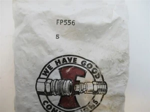 Foster, FP556, Desconexión Rápida Serie FJT Enchufe 1/2" x 3/4"M, Latón (Bolsa 5) - Imagen 1 de 2