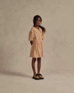 NWT Sz 6 7 8 9 RYLEE & CRU Olive Dress in Primrose - Picture 1 of 3