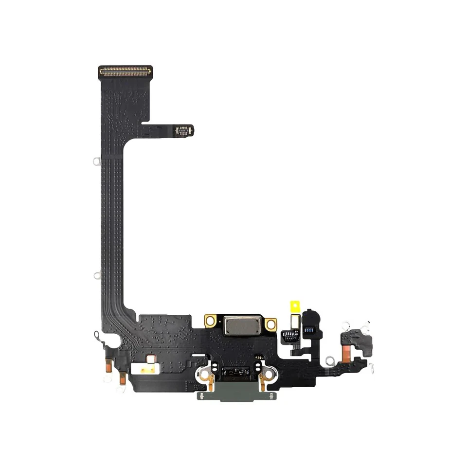 Premium Charging Port Flex Cable with Board for iPhone 11 Pro - Midnight Green - Image 1 of 1