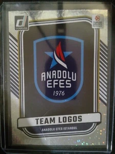 ANADOLU EFES ISTANBUL #/99 SP! 2024-25 Panini Euroleague Team Logos Purple Laser - Picture 1 of 2