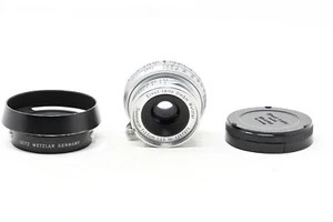 Leica Summaron 35mm 3.5cm f/3.5 Lens For M Mount w/ Hood(#B28) - Picture 1 of 8