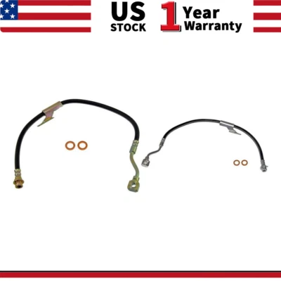 Manguera hidráulica de freno delantera Dorman para Chevrolet C1500 1988-1999 - primera parada _TP Foto 1 de 4