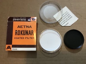 Rokunar 55mm Circular Polarizer Filter Japan Case and Original Box - Picture 1 of 9