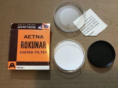 Rokunar 55mm Circular Polarizer Filter Japan Case and Original Box - Image 1 of 4