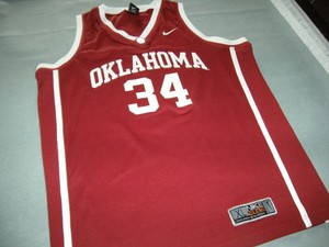 ou basketball jersey