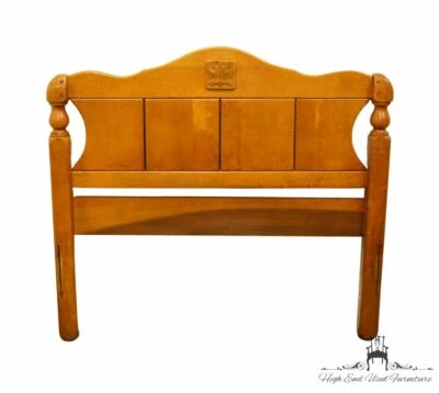 VIRGINIA HOUSE Solid Hard Rock Maple Country French Twin Size Headboard - Image 1 of 4