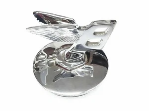 Vintage Auto Bentley Kühler Chrom Gewindekappe - Picture 1 of 8