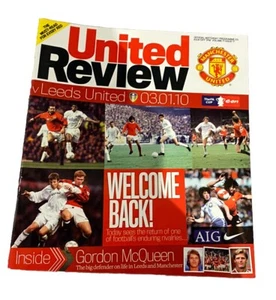 MANCHESTER UNITED V LEEDS UNITED - PREMIER LEAGUE - 3/1/2010 - Picture 1 of 1