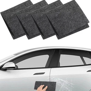 New Breath Nano Sparkle Car Cloth For Scratches Nano Magic Cloth Scratch Remover - Picture 1 of 10