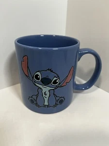 Disney Stitch Coffee Mug 20oz Blue Lilo and Stitch Large - Picture 1 of 4