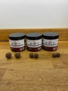 Carppurr Baits Boosted Liver Bottom Bait, Carp Fishing Hookbait-14mm-16mm-20mm - Picture 1 of 11