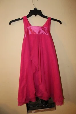 Vestido Sunny Fashion Niñas Talla 12 Rosa Foto 1 de 3