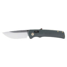 Sog 11-18-11-41 Flash AT 3.45" Blade Gray Handle Folding Knife