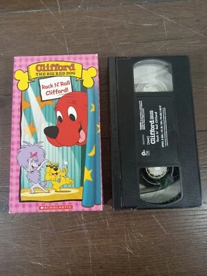 Clifford the Big Red Dog : Rock N Roll Clifford (VHS, 2004) - Image 1 of 4