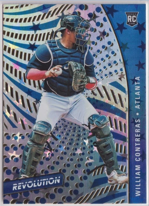 2021 Panini Revolution Astro #59 William Contreras RC - Image 1 of 1