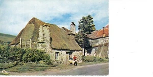 C P A. CARTE POSTALE ANCIENNE. HAUT VIVARAIS . ARDECHE . CHAUMIERE. 1960. NEUVE - Picture 1 of 1