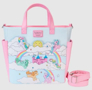 My Little Pony Sky Scene Convertible Backpack and Tote Bag Loungefly - Picture 1 of 1