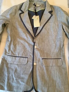 NEW Stella McCartney Kids Cotton Blazer - 14 - Picture 1 of 5