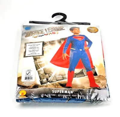 Disfraz de Superman Infantil Liga de la Justicia de Rubie Talla Grande (12-14) Foto 1 de 2