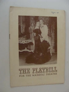 1943 NY Playbill Merry Widow Jan Kiepura Marta Eggerth by Franz Lehar - Picture 1 of 2