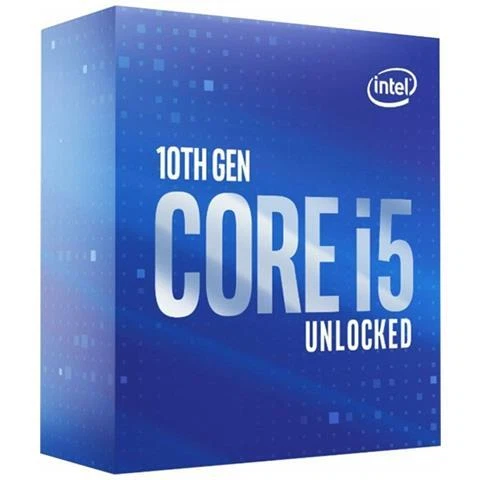 INTEL CPU SIX-CORE I5-10600K 4,10GHZ 12MB CACHE SOCKET 1200 - Immagine 1 di 1