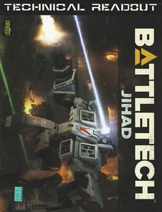 BattleTech Technical Readout Jihad SC - Picture 1 of 1