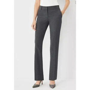 Neu mit Etikett Set 2 Ann Taylor schwarz und anthrazit Ganzjahres charakteristische Passform gerades Bein 12 - Bild 1 von 14