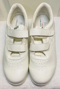 Propet Vista Walker Strap, Womans 11 WIDE white leather (NEW) - Picture 1 of 12