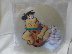 Screaming Blue Messiahs: I Wanna Be A Flintstone - 12” Vinyl Picture Disc RARE - Picture 1 of 2