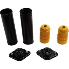 Strut Mount Bumper Bellows Boot Kit Rear Left & Right Side For BMW 325 323 328
