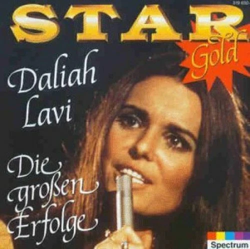 Daliah Lavi Star Gold-Die großen Erfolge  [CD] - Bild 1 von 1