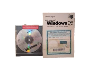 Windows 95 CD mit Handbuch - Bild 1 von 6