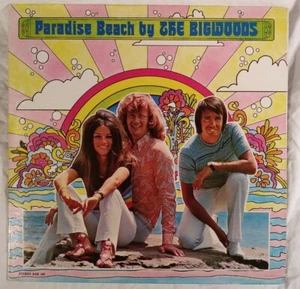 The Bigwood, Paradise Beach 1972 UK REGGAE VINYL LP (VG+ playtested) cover EX - Picture 1 of 6