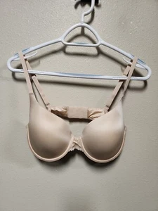 Sujetador MAIDENFORM Mujer Intimates Dreamwire PushUp Demi Beige 36C - Imagen 1 de 3