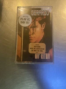 Gerardo Moritmo Cassette Tape - Picture 1 of 6