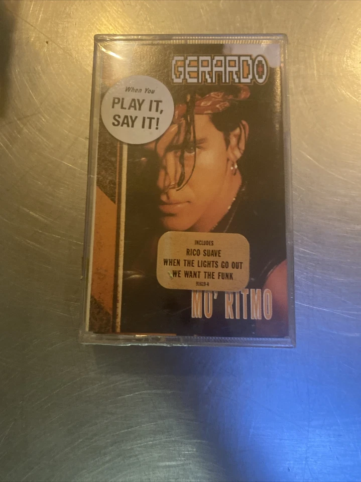 Gerardo Moritmo Cassette Tape - Image 1 of 4