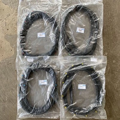 77-80 Mazda Familia 323 GL GLC FA 5D hatchback FA4 door weatherstrip rubber seal - image 1 of 4