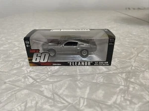 Caja de botín personalizada Mustang 1:64 Gone In 60 Seconds "ELEANOR" '67 exclusiva - Imagen 1 de 6