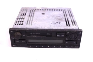 VW MC Autoradio Beta V 1J0035152B Golf 4 Passat 3B 3BG Radio mit Code #Mängel - Bild 1 von 2