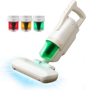 IRIS OHYAMA Futon Bed Cleaner FCA-22H-C Ivory Anti-dust 14000 tap/min 100VAC - Picture 1 of 5