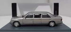 Mercedes-Benz V124 Lang Limousine Silver 1990 1:43 Neo 44308 1 of 300 PC RARITY! - Picture 1 of 16