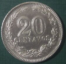 ARGENTINA 1926  Twenty Centavo 20 Cent Capped Liberty Coin