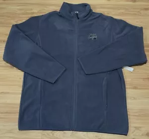 NUEVA CON ETIQUETAS CHAQUETA INFORMAL DE LANA CON CREMALLERA COMPLETA MARVEL COMICS AMAZON ESENCIAL TALLA GRANDE - Imagen 1 de 8