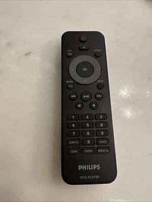 Philips Remote Control for DVD Player 2422 549 01929 Works OEM Genuine Authentic - Image 1 of 2