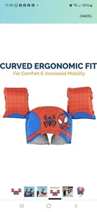 SwimWays Trainer Life Jacket - Character PFD - Spider-Man For Child/Infant/Niño. - Picture 1 of 3