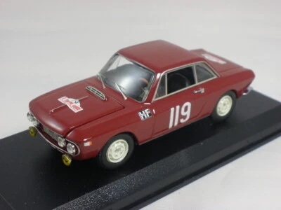 Best Model Lancia Fulvia 1.2 HF #119 Cella Tour de Corse 1965 1/43 9638 - Immagine 1 di 3