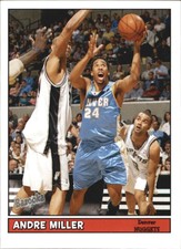 2005-06 Topps Bazooka Minis Denver Nuggets Basketball Card #52 Andre Miller