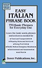Dover Publications Inc. Easy Italian Phrase Book (Paperback)