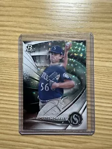 2022 Bowman Platinum - Top Prospects Icy Foil #TOP-23 Michael Morales - Picture 1 of 2