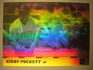 1992 Upper Deck Team MVP Holograms #41 Kirby Puckett - Picture 1 of 2
